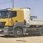 السلام عليكم. شاحنه تريله اكسر 2006 للبيه محركات علا اشرط