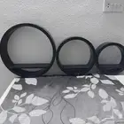 منشر غسيل ورفرف جدارية خشب للبيع