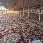 تاجير بيوت شعر خيام ابيض واسود