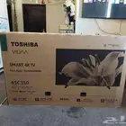 شاشه 65 بوصه سمارت 4k توشيبا ما اشتغلت شهر جديده البيع لدواع