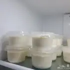 لبن و زبادي بلدي أبقار