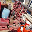 ماكينة حريق