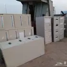 دواليب ادراج حديد