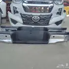 صدام خلفي هايلوكس