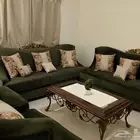 شقه مفروشه غرفه وصاله للايجار الشهريه والسنوي جدة الحمدانية