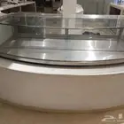 ثلاجه عرض حلويات