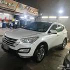 سياره سنتافي للبيع جير تومتيك بنزيم ممشى 210 ألف كيلو