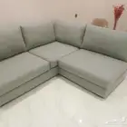 تلبيس كنب 1 م 150 ريال تفصيل كنب 280 ريال سبونج ركبت اصلي