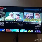 شاشه امبكس 40بوصه مع شاومي يشتغل بالنت