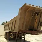 صندوق تريلة للبيع قلاب