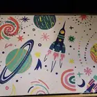 لوحه. painting