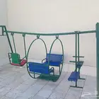 مرجيحه جديده نازله بس الحديده مطلوب فيها 350 حداصامل يرد