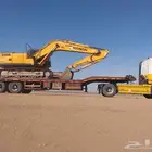 بكلينات للايجار شهري يوميات وحفر وترحيل وهد