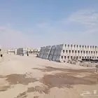 نيوجرسي حواجز خرسانية سفتي مصدات قواعد انارة