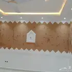 صبغ ديكور بلاط مساح مباني ابواب تكسير ترميم منزلي