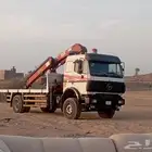 سطحه كرين 7طن للايجار بليوميه أو مشاوير على اي اتجاه