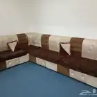 كنب مستخدم يحتاج تنجيد كامل