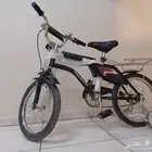 سيكل رامبو مقاس 16 للبيع السيكل جديد بغراطيسه