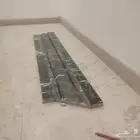 معلم رخام وديكور نحت علي الرخام والجرانيت. عمل فرم من الرخام