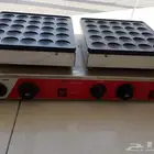 مكينه بان كيك ما شاء الله مره نزيف وكله جديد