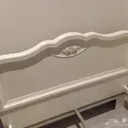 سرير نفر ونصف شبة جديد لم يستخدم للبيع ب 350 لسرعة البيع