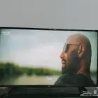 شاشة 50 بوصة LG معها حامل و رسيفر