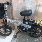 دراجه كهربائيه على السوم نظيفه
