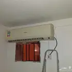 مكيف سبليت وحديد شينكو ورفوف حديدي ودجاج للبيع