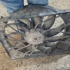 مروحه تبريد مرسيدس حاله ممتازه اصليه