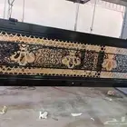 تفصيل ابواب حديد ليزر وصاج تفصيل المونيوم درايش وابواب دوراه