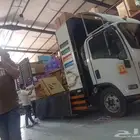 6متر ونصف تفتح جنب للنقل داخل جميع مناطق المملكة