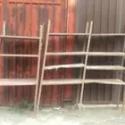 3 رفوف كتب حديدية