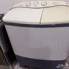 للبيع غساله و2دفايات زيت شغالات فل