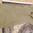 ثوب بيج خليه لن يلبس او يستعمل إستخدام حشمه الرجاء لايتواصل