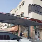 القحطاني للمظلات وسواتر وبيوت الشعر وازاله مظلات سيارات جده