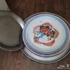 صحون تباسي نظيفه جدا