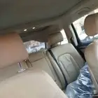 تغيير الداخلية لسيارة أودي سقف شموا أسود مع خياط طارة لونين