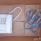 لمبات وفاكس وهاتف للبيع