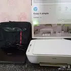 طابعة hp و لابتوب asus
