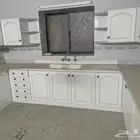 مطبخ كامل طول 9 متر نظيف جدا