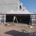 بيت شعر خيمة صدر تلبيس قماش ساندويتش بنل