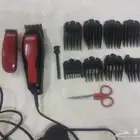 ماكينة حلاقة نوع WAHL كاملة مع الاكسسوارات بسعر 100 ريال