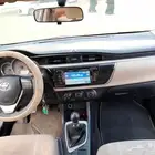تويوتا كورولا 2014