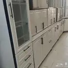 مطابخ مستعمله شبه الجديد شامل التوصيل والتركيب