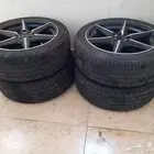 جنوط زينه مقاس 17 اربع مسمار كفرات جديد