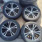 تويوتا كورولا مقاس 15.مع الكفرات