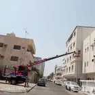 كرين رافعه ونش سله للايجار في دمام