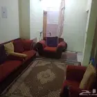 طقم انتريه للبيع اتنين كرسي واتنين كنبه