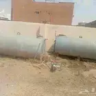 خزانات مياه تنفع للبر و الحلال بساجر