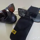 نظارات شميه ماركه معروفه اصلي .. البني مستخدمه بسيط